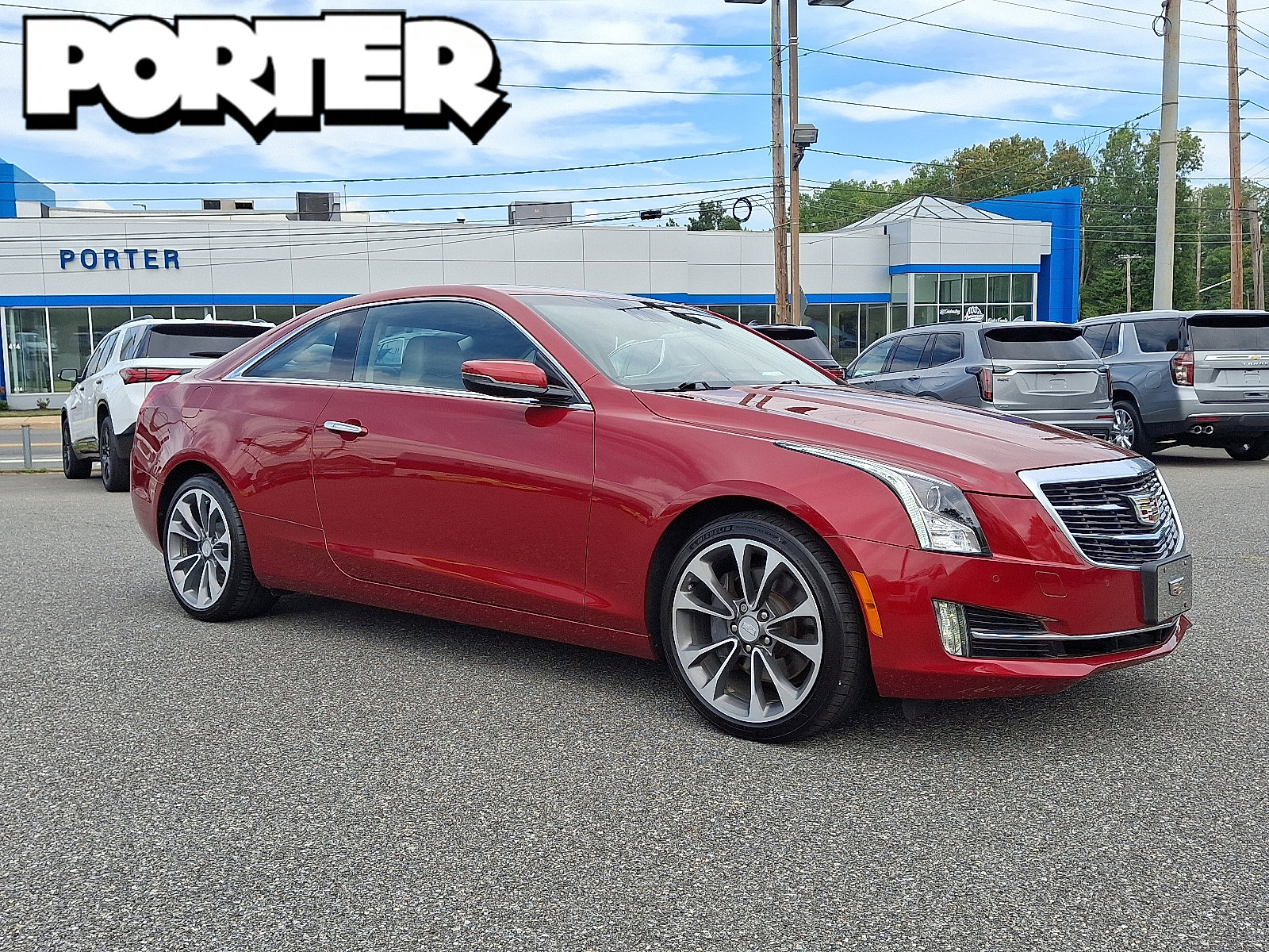 Used 2017 Cadillac ATS Premium Luxury w/ Driver Assist Package