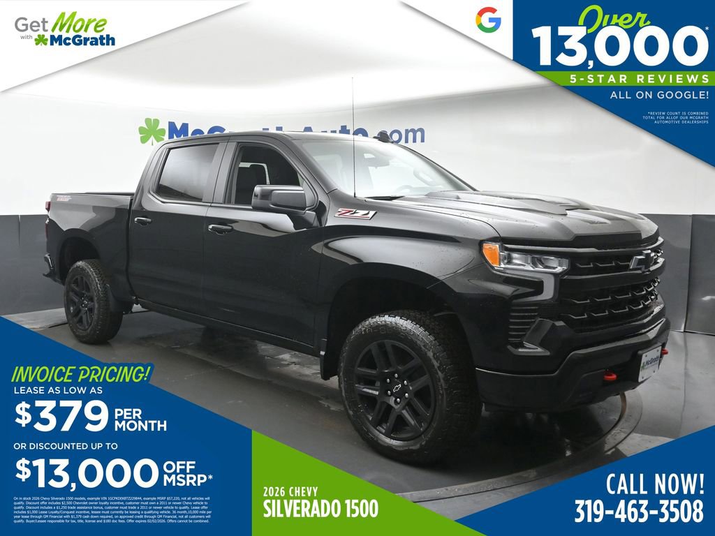New 2026 Chevrolet Silverado 1500 LT Trail Boss w/ Convenience Package II image 1