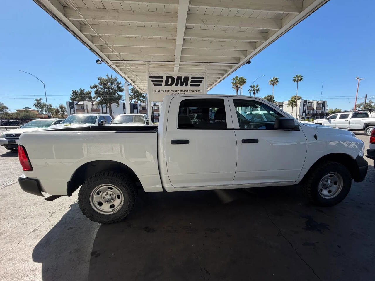 Used 2021 RAM 1500 Tradesman w/ Protection Group image 1
