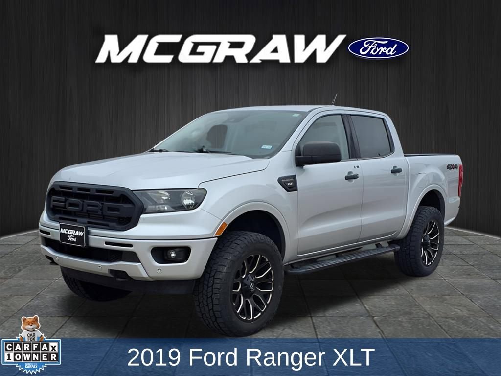 Used 2019 Ford Ranger XLT w/ Equipment Group 301A Mid