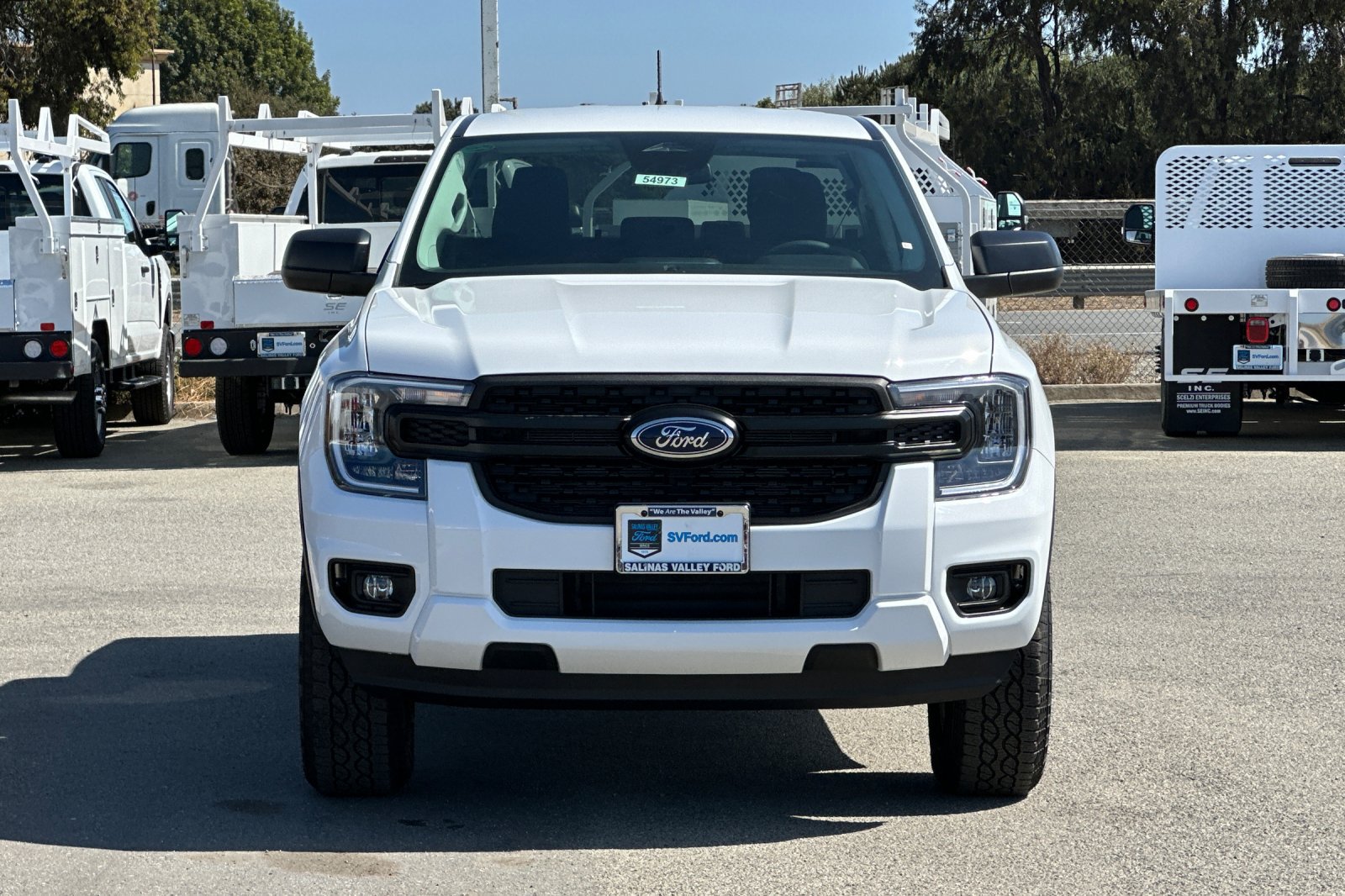 New 2026 Ford Ranger XL w/ Trailer Tow Package RWD image 9