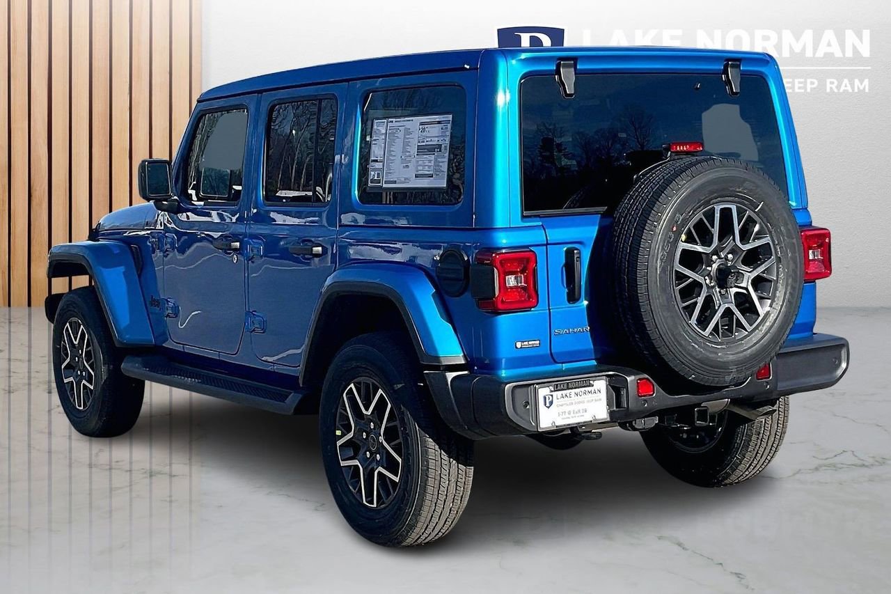 New 2026 Jeep Wrangler Sahara image 7