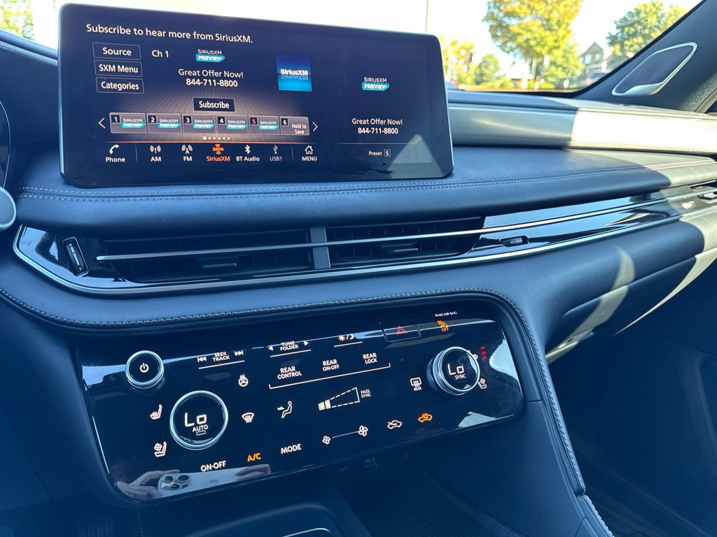 Used 2025 INFINITI QX60 Luxe w/ Black Edition AWD/4WD image 21