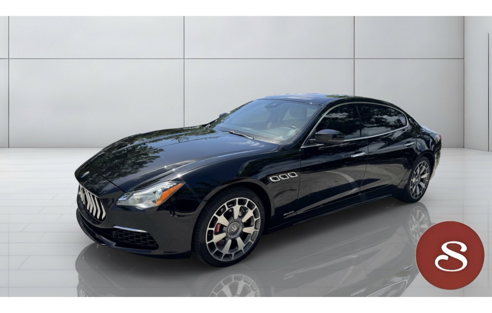 Used 2017 Maserati Quattroporte GTS GranLusso