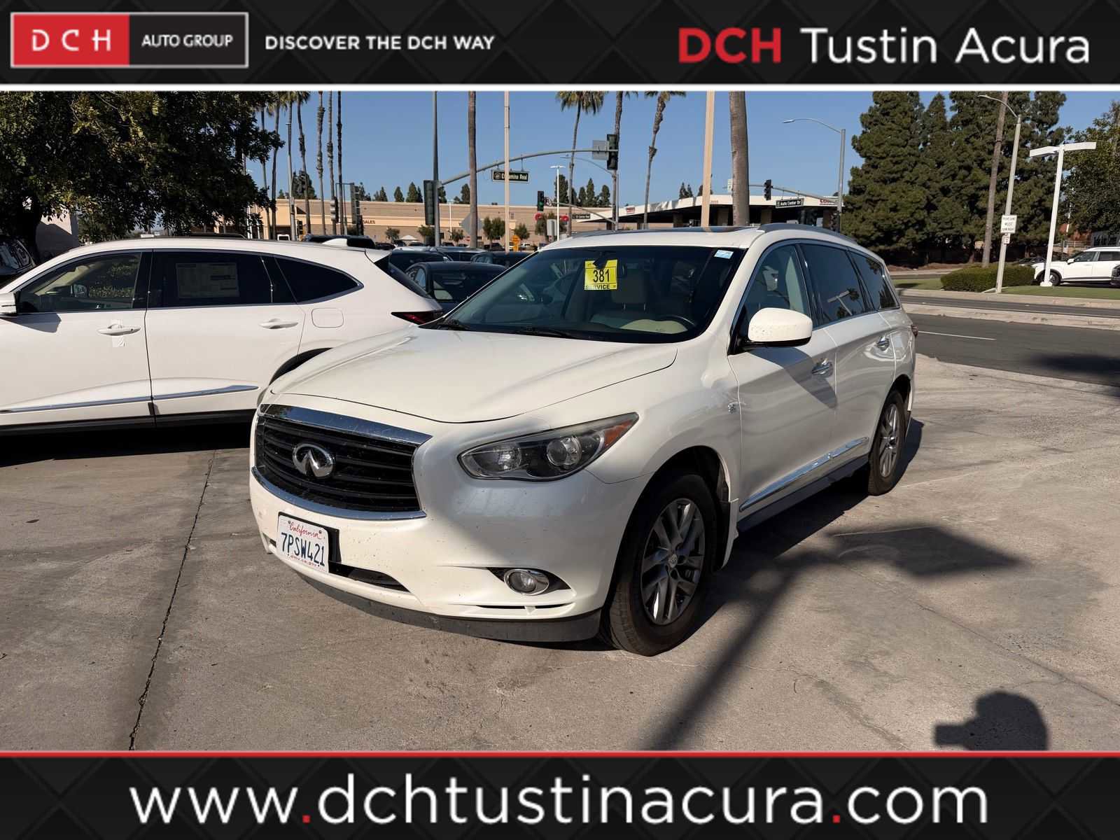 Used 2015 INFINITI QX60 Luxe w/ Premium Package AWD/4WD image 1