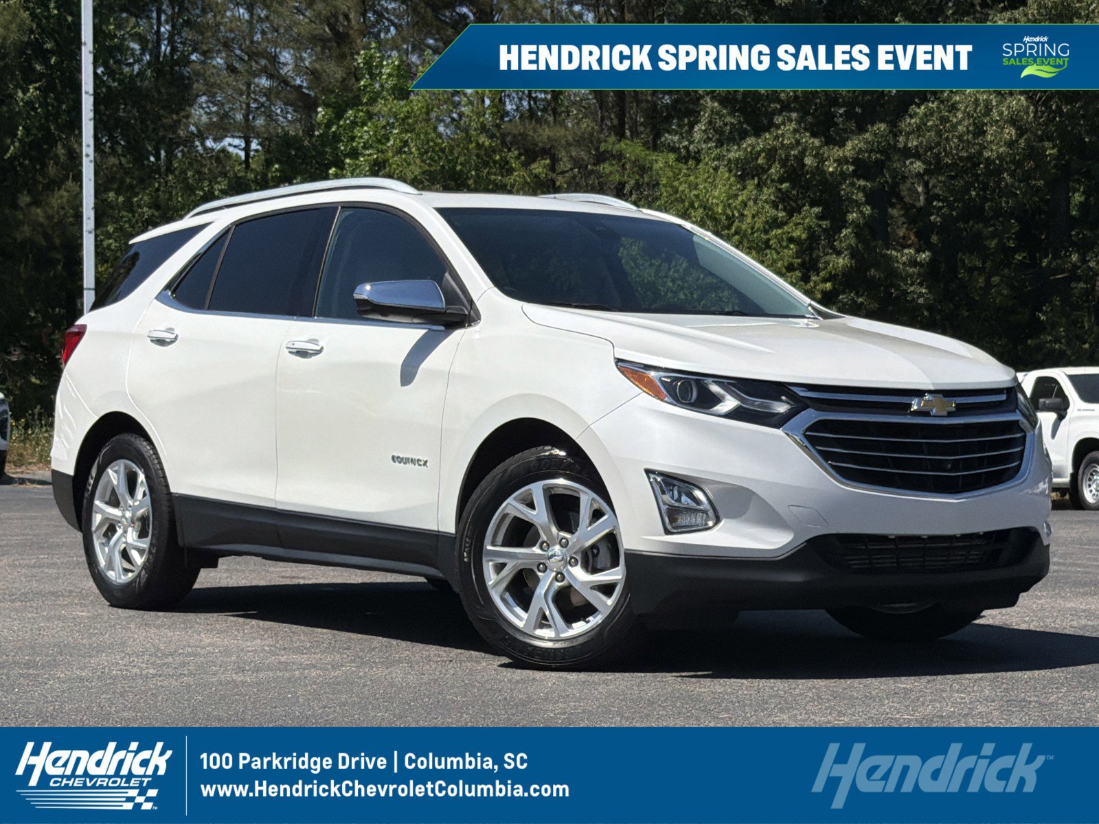 Used 2020 Chevrolet Equinox Premier