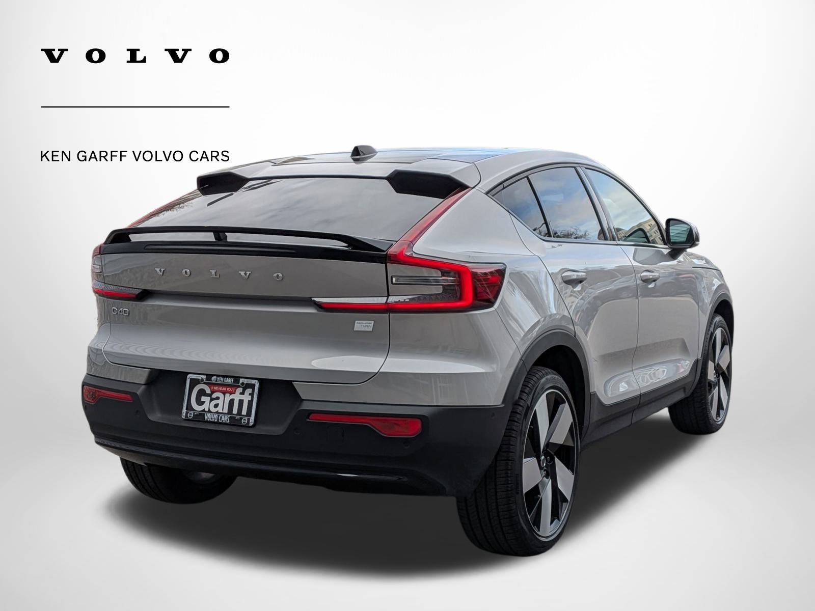 Certified 2023 Volvo C40 P8 Recharge Ultimate image 3