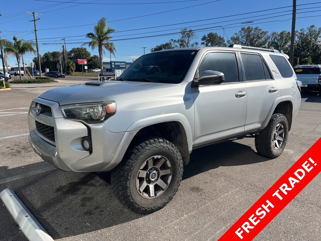Used 2019 Toyota 4Runner TRD Off-Road image 2
