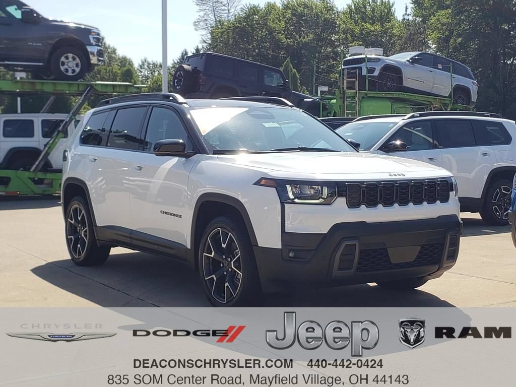 New 2026 Jeep Cherokee Overland