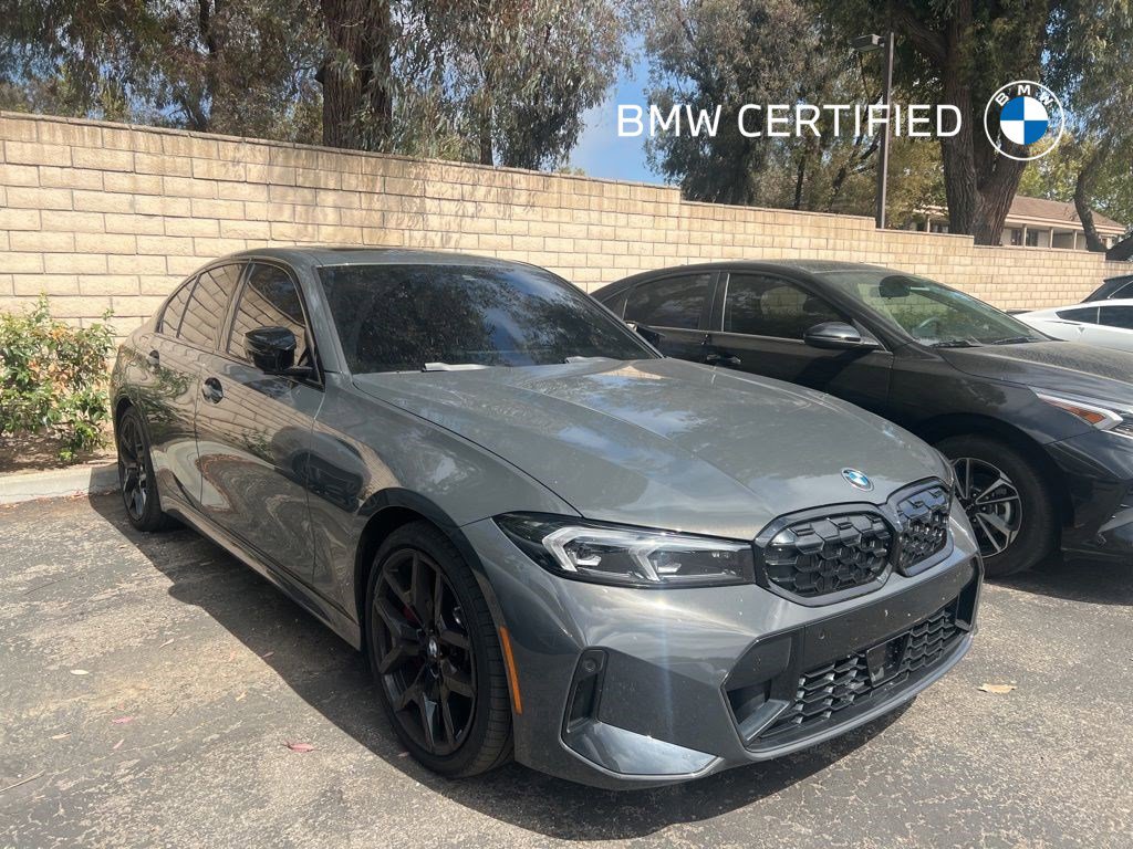 Used 2025 BMW M340i w/ Premium Package RWD image 1