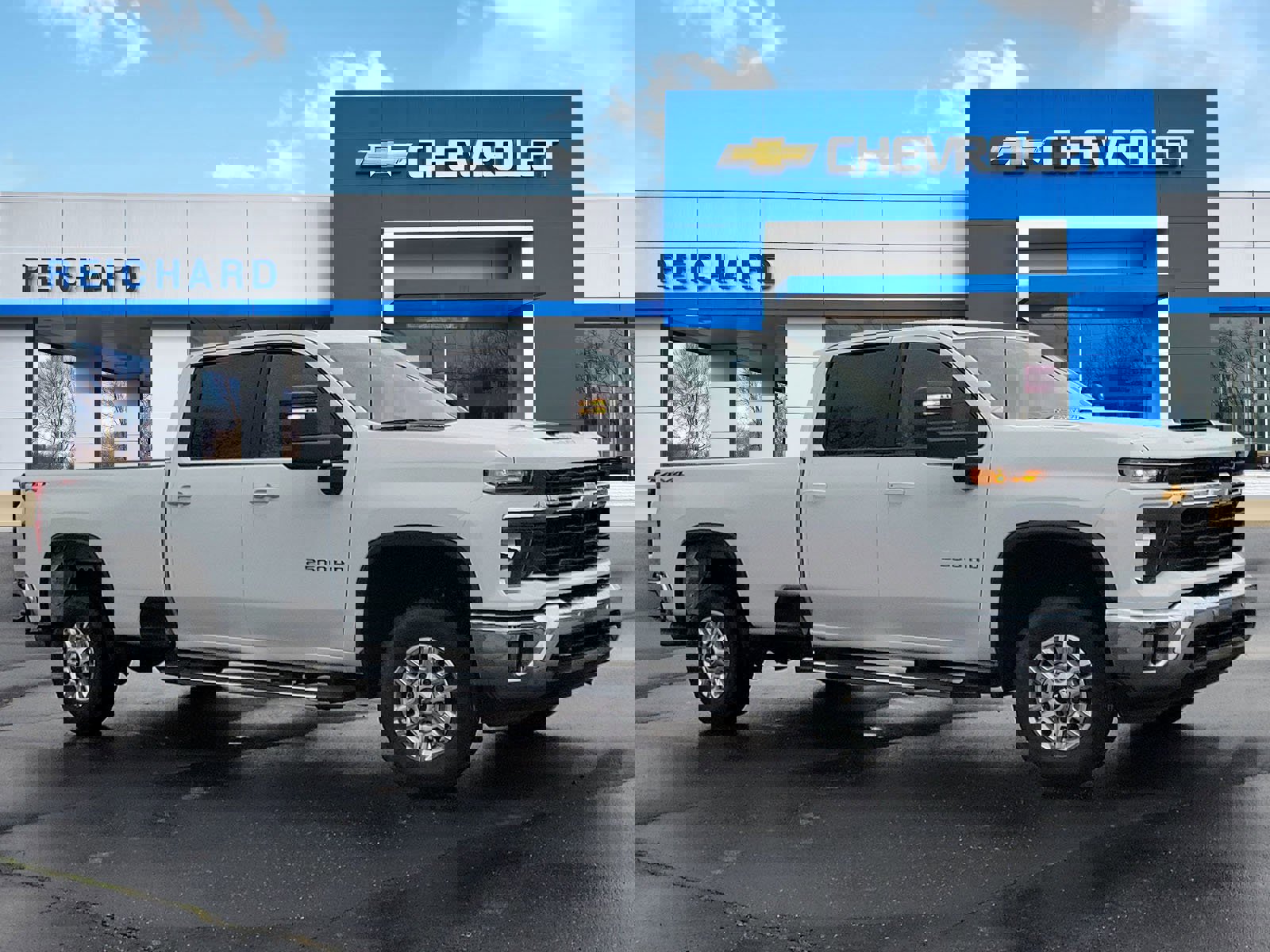 Used 2025 Chevrolet Silverado 2500 LT w/ Safety Package image 1