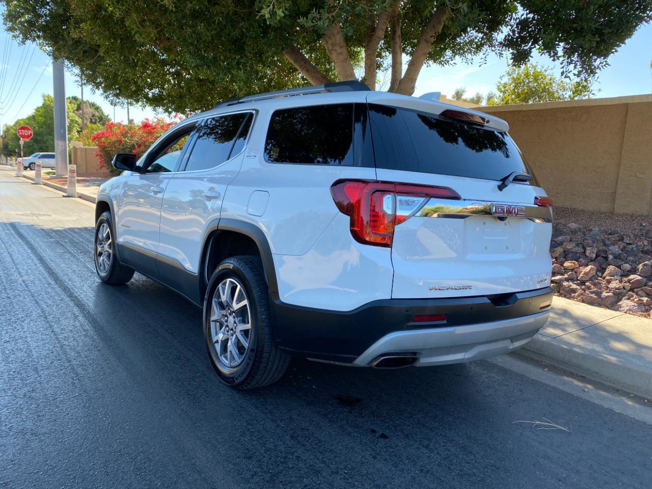 Used 2020 GMC Acadia SLT AWD/4WD image 76