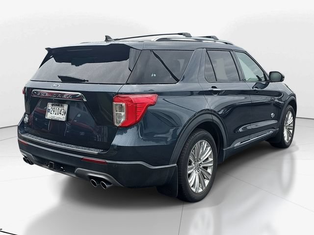 Used 2022 Ford Explorer King Ranch w/ Class IV Trailer Tow Package RWD image 3