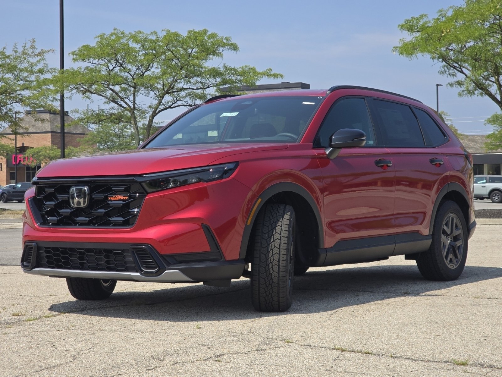 New 2026 Honda CR-V TrailSport image 14