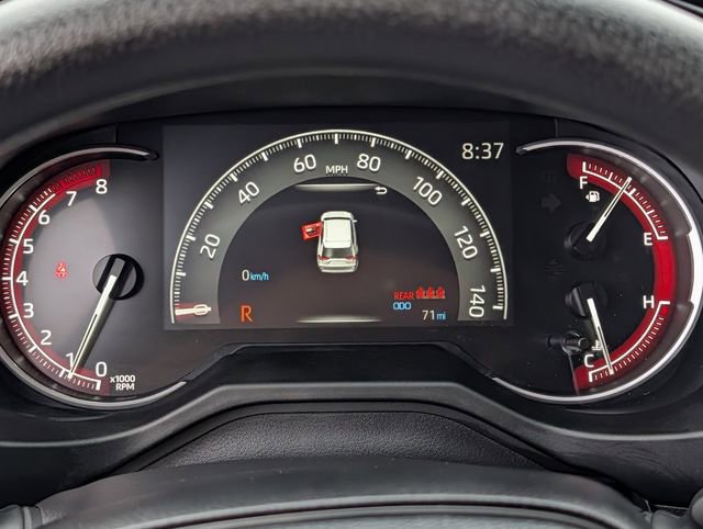 Used 2025 Toyota RAV4 LE FWD image 20