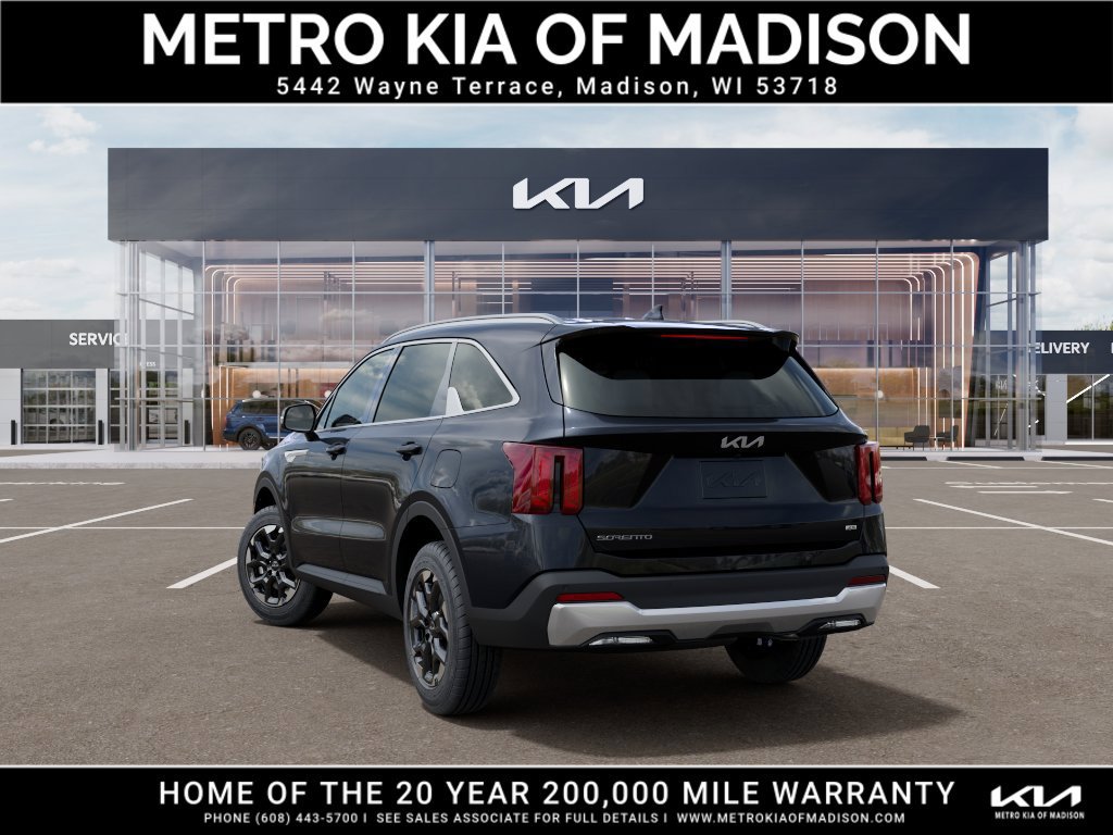 New 2026 Kia Sorento S AWD/4WD image 4