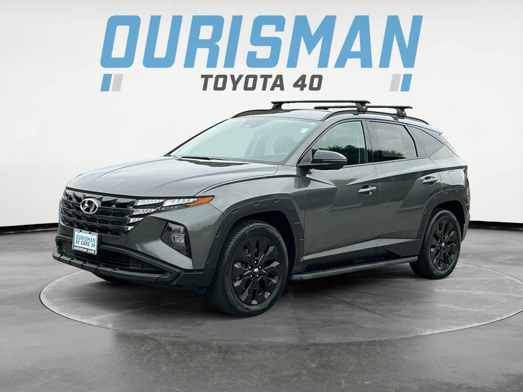 Used 2023 Hyundai Tucson XRT AWD/4WD image 3