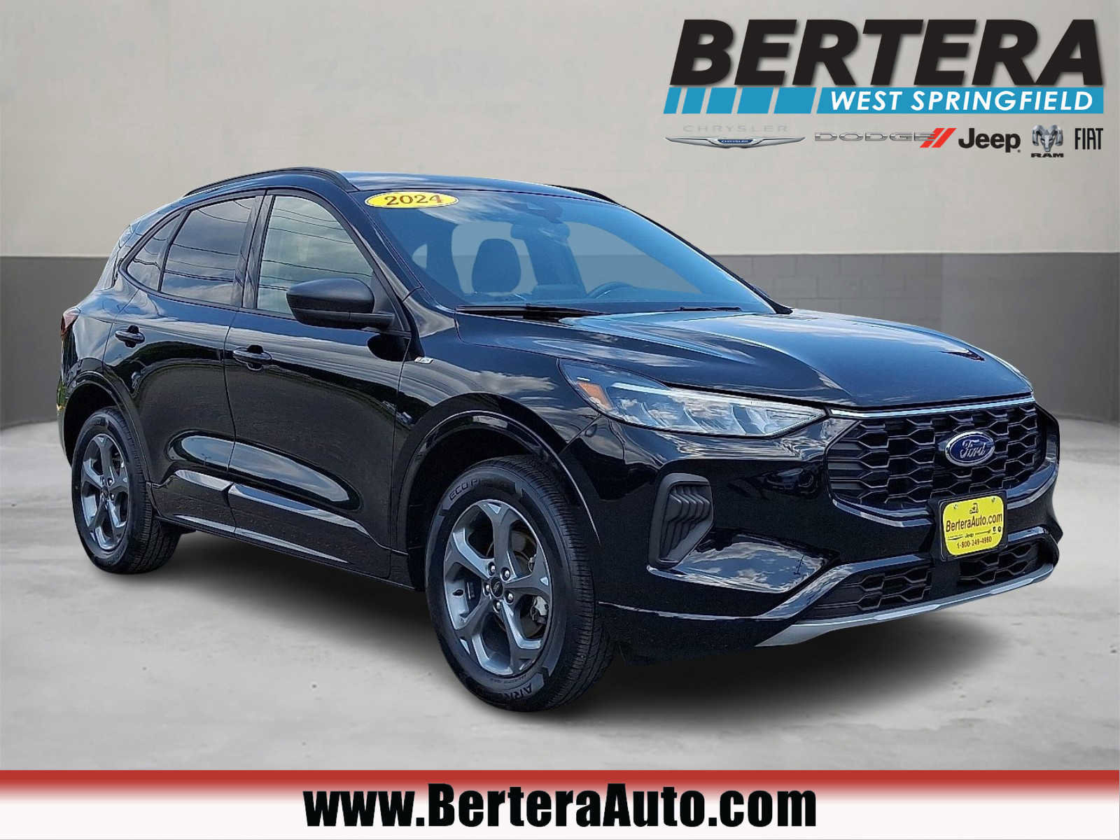 Used 2024 Ford Escape ST-Line image 1