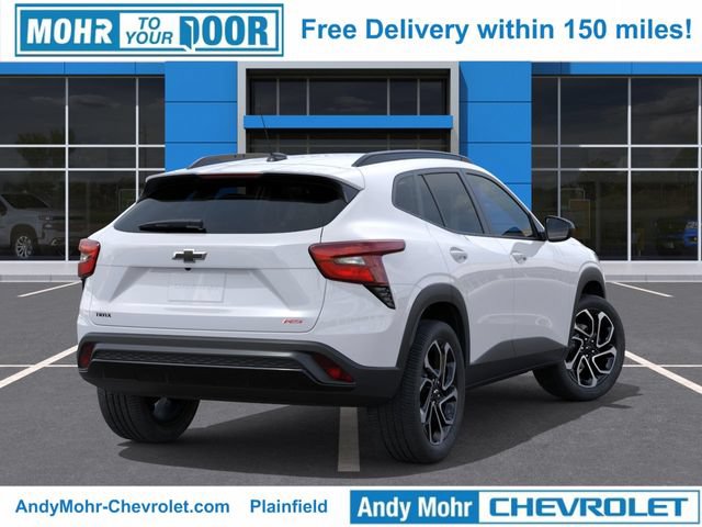 New 2026 Chevrolet Trax RS w/ Driver Confidence Package FWD image 6