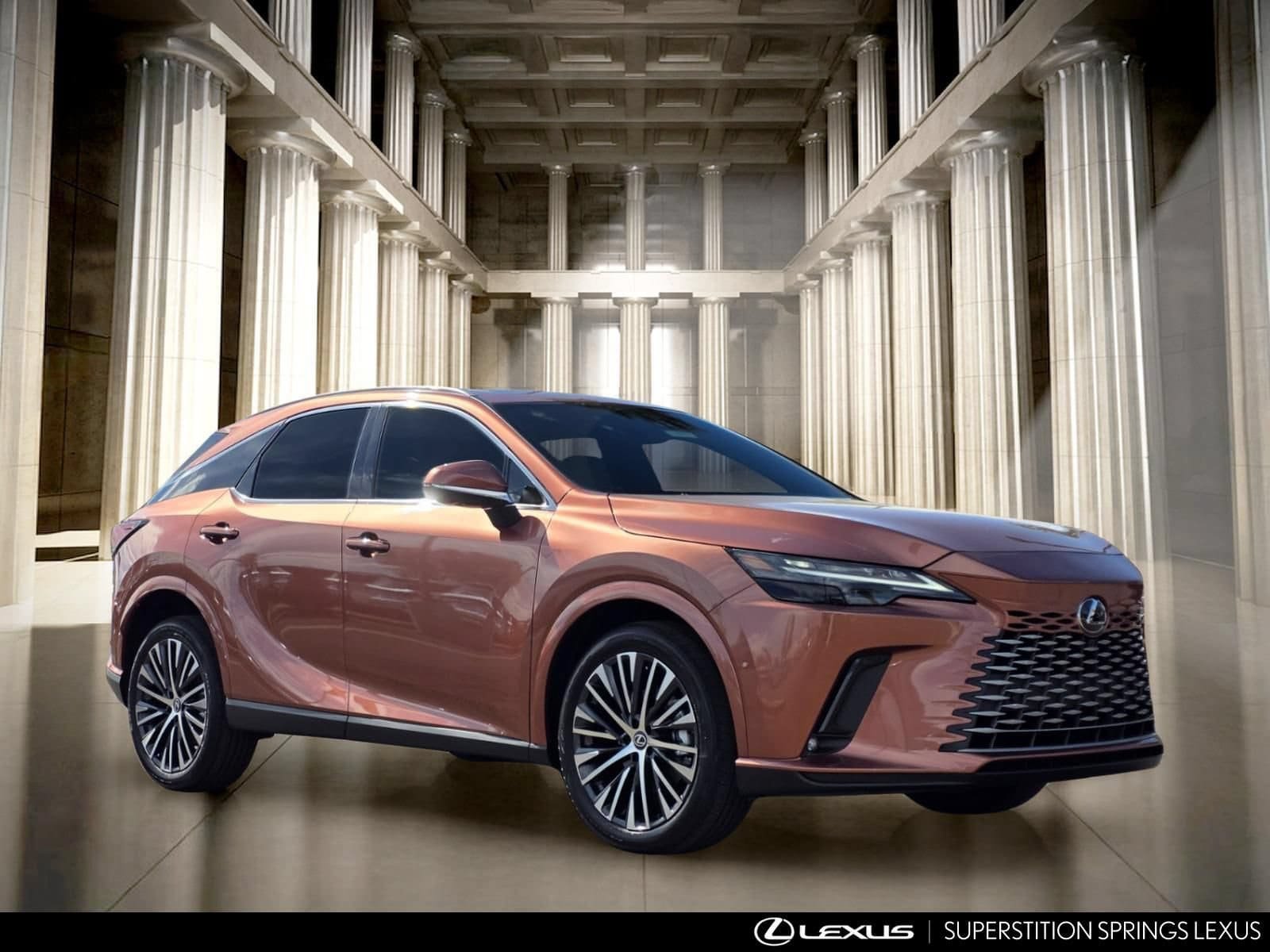 New 2026 Lexus RX 350 Premium Plus w/ Convenience Package AWD/4WD image 2