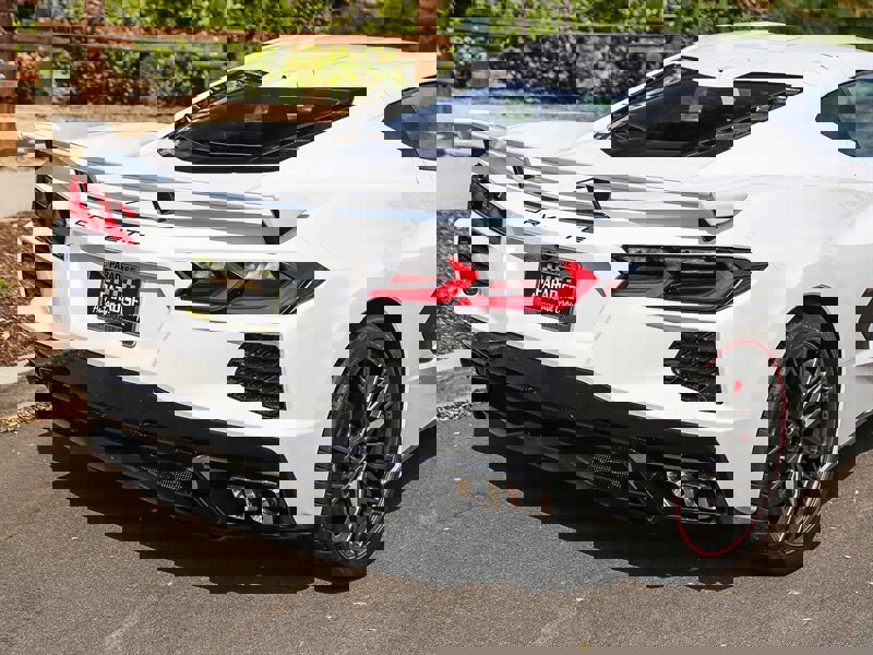 Used 2026 Chevrolet Corvette Stingray Coupe w/ Z51 Performance Package image 15