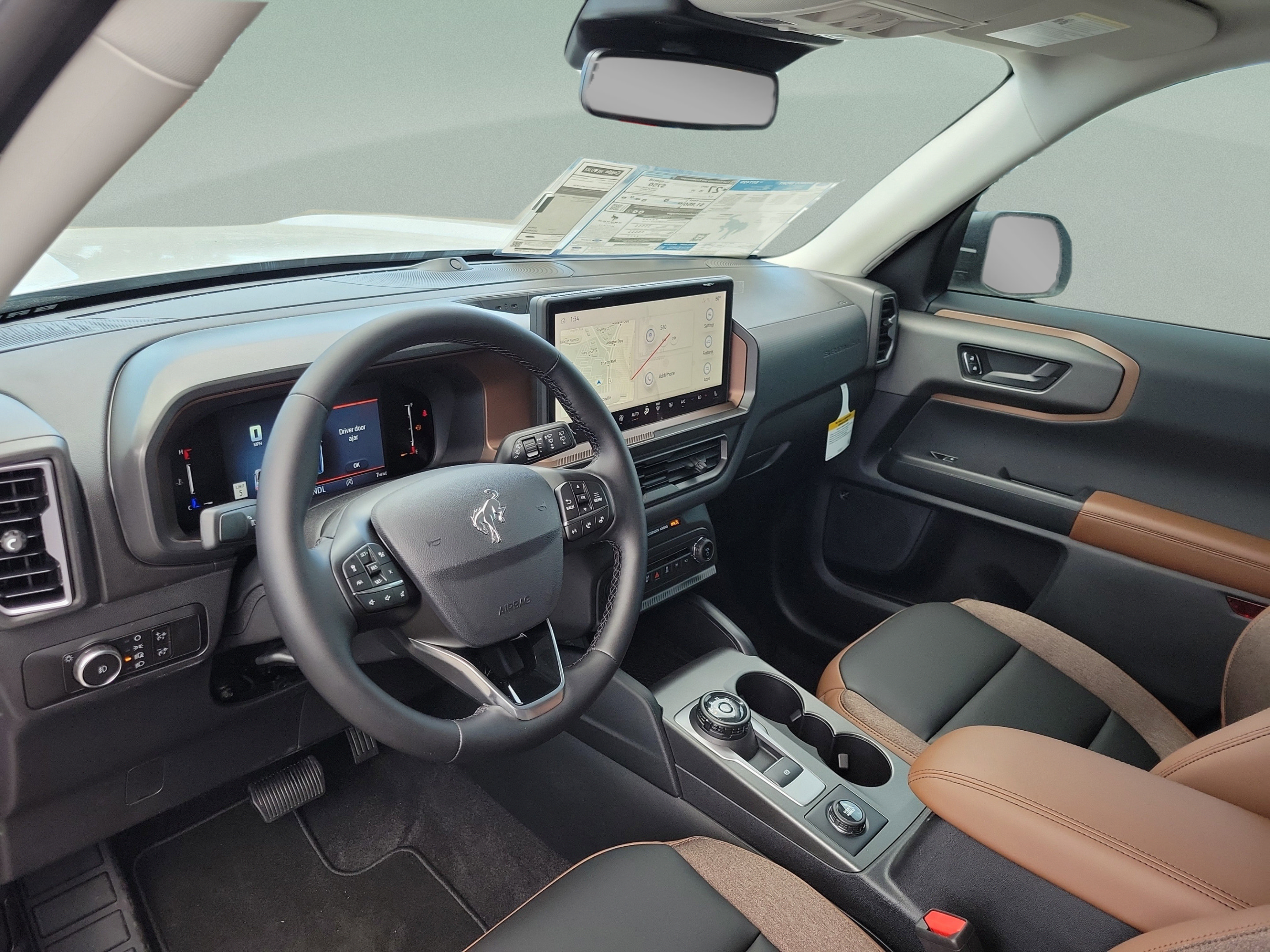 New 2026 Ford Bronco Sport Outer Banks w/ Outer Banks Tech Package+ AWD/4WD image 8