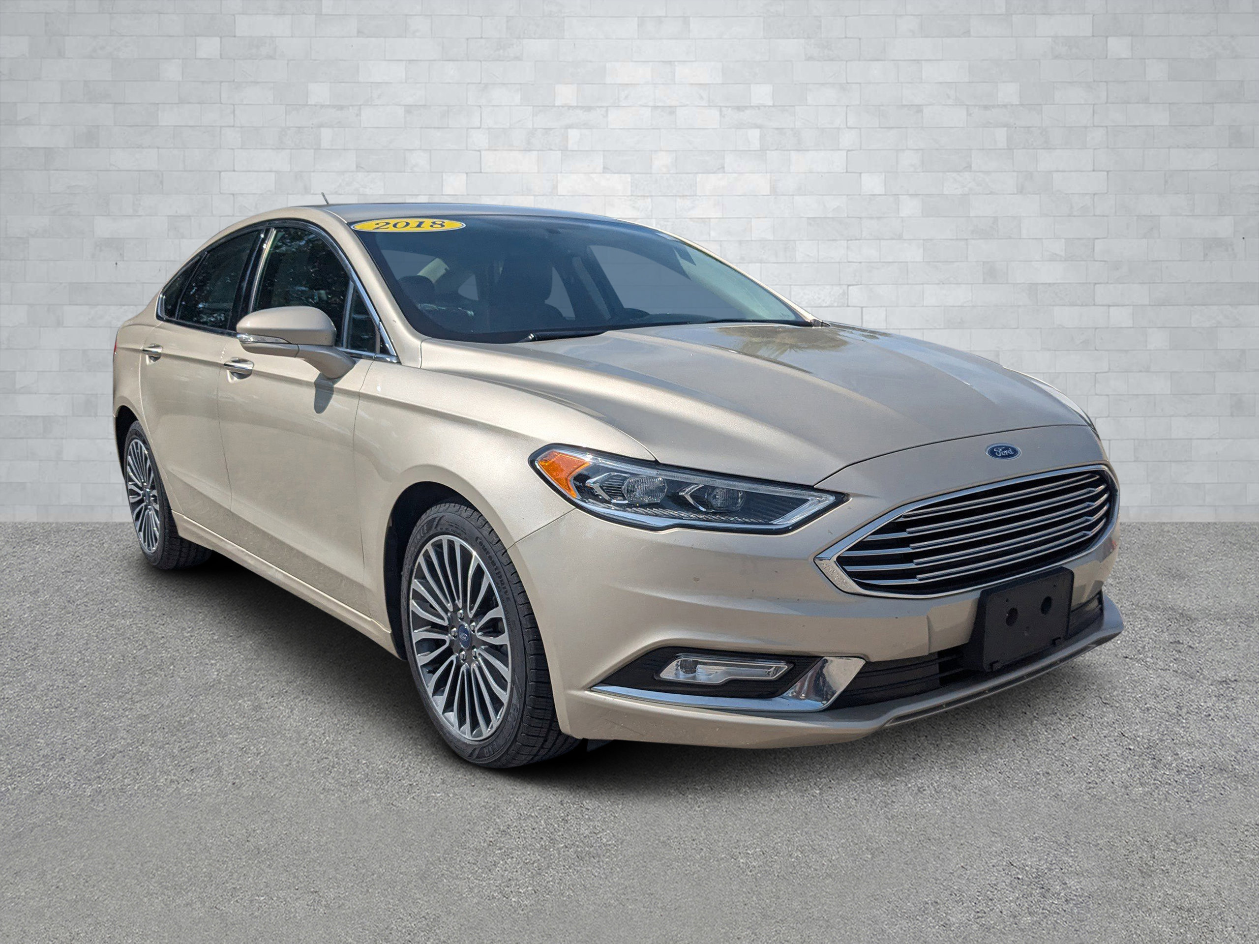 Used 2018 Ford Fusion Titanium