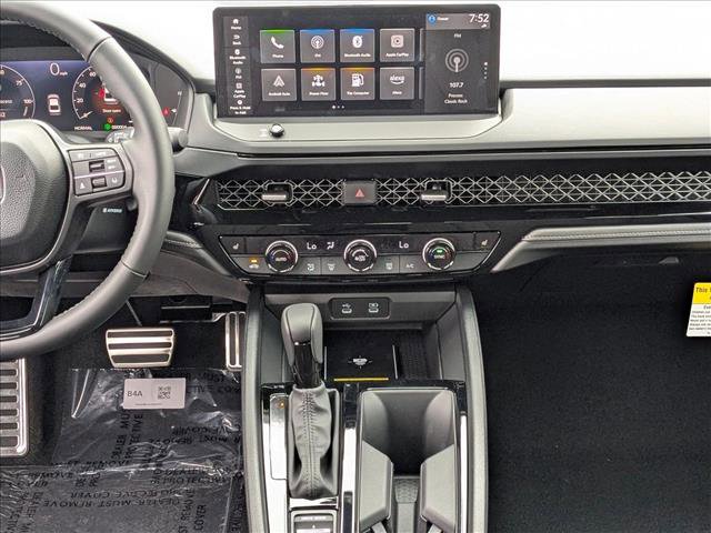 New 2025 Honda Accord Sport image 11