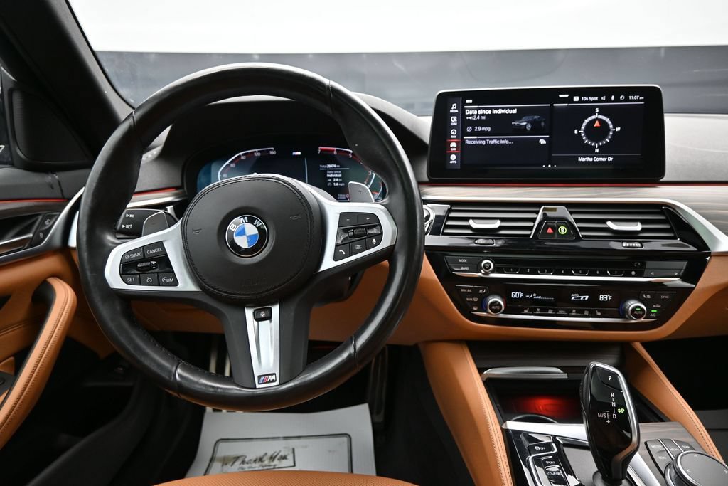 Used 2023 BMW 530i xDrive w/ M Sport Package AWD/4WD image 16
