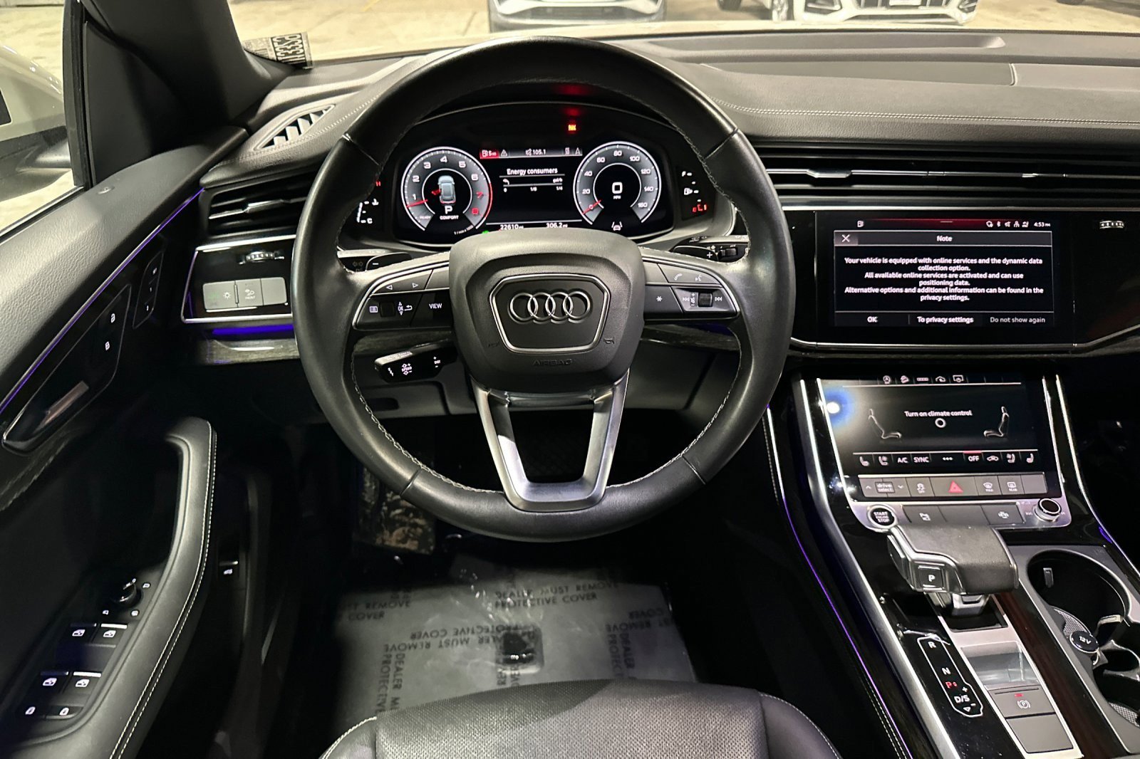 Used 2023 Audi Q8 Premium Plus w/ Premium Plus Package AWD/4WD image 13