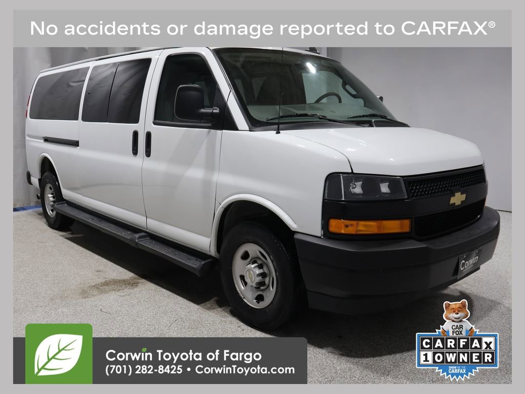 Used 2023 Chevrolet Express 3500 LS image 1