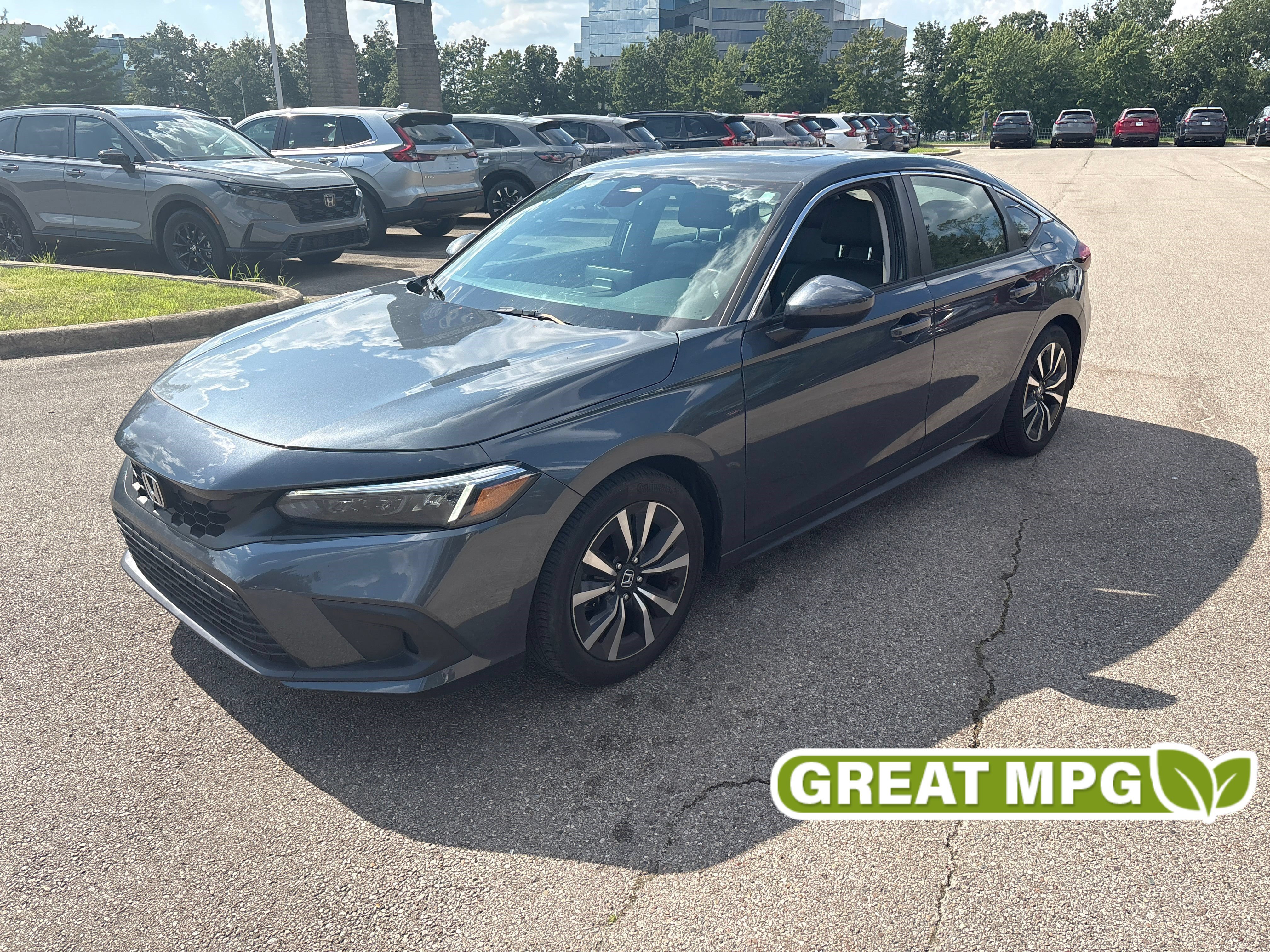 Used 2024 Honda Civic EX-L video 1