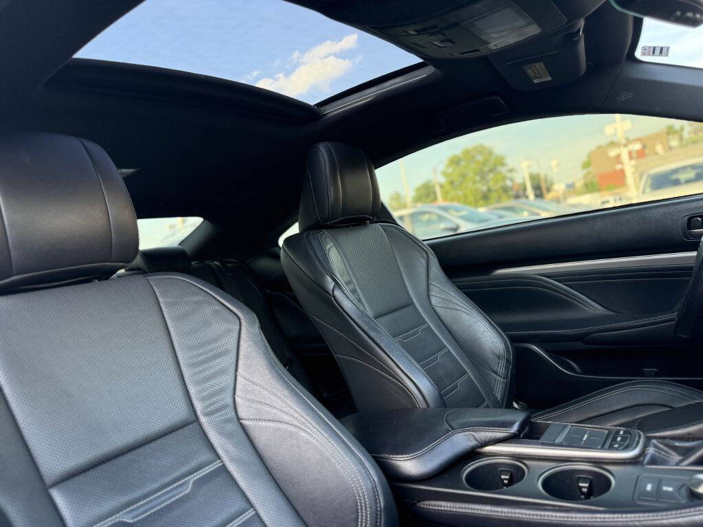 Used 2016 Lexus RC 350 AWD image 24