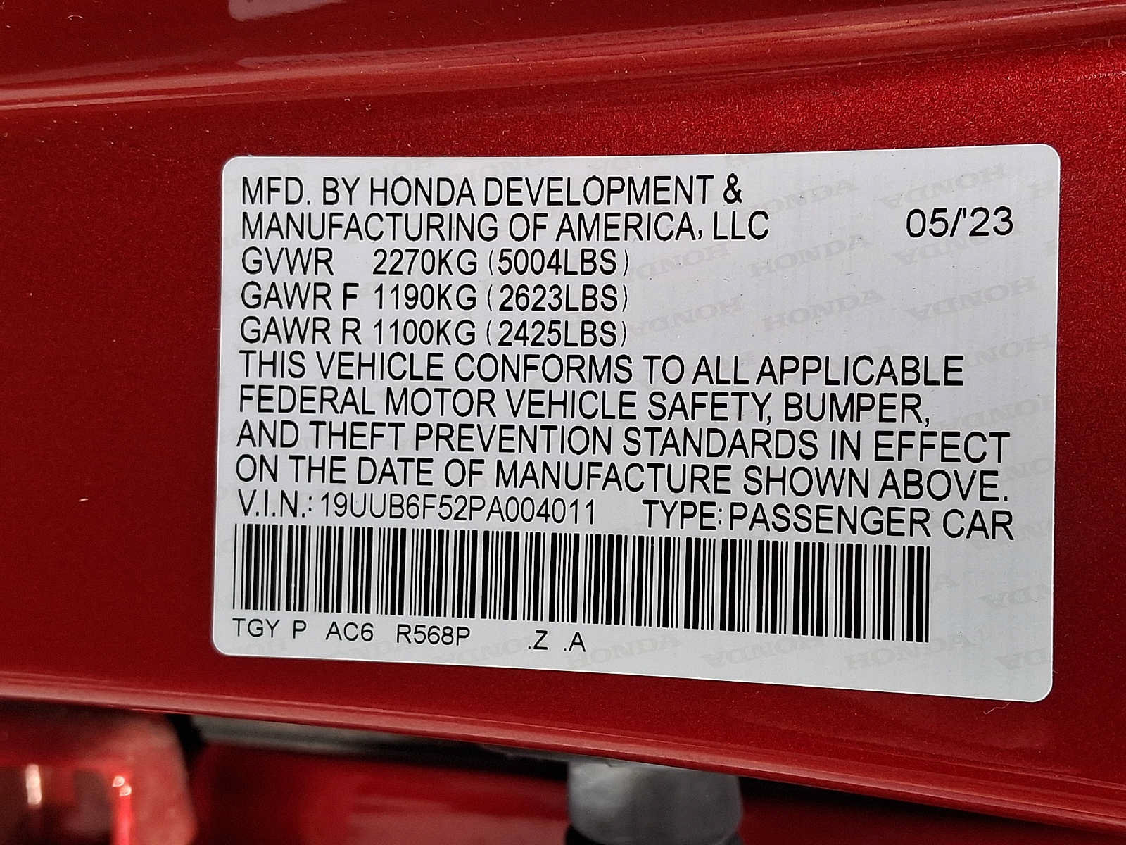 Certified 2023 Acura TLX w/ A-SPEC Package AWD/4WD image 31