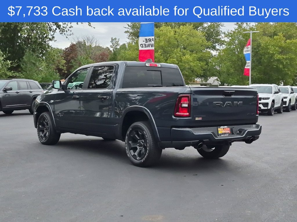 New 2026 RAM 1500 Big Horn AWD/4WD image 5