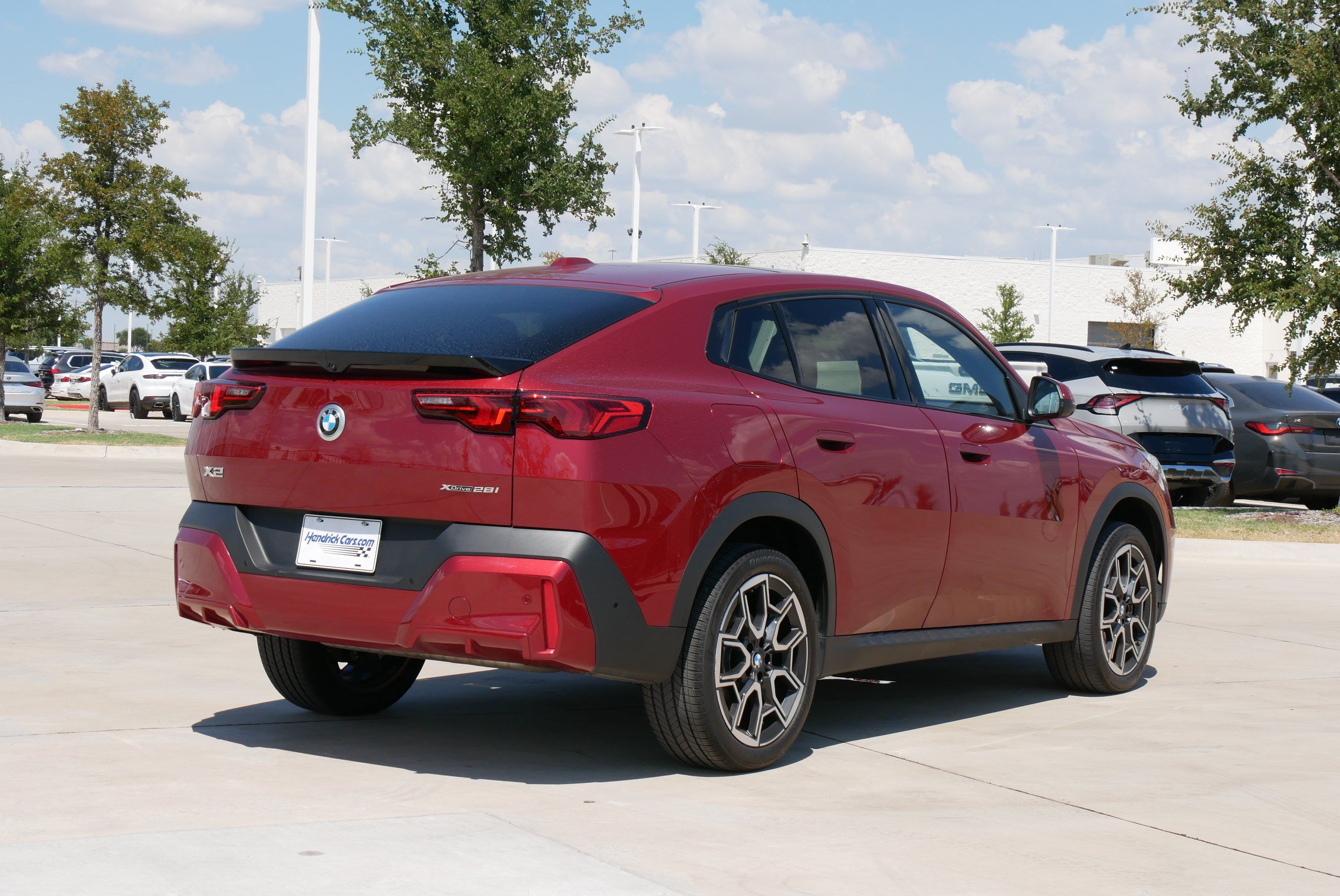 Certified 2026 BMW X2 xDrive28i AWD/4WD image 8