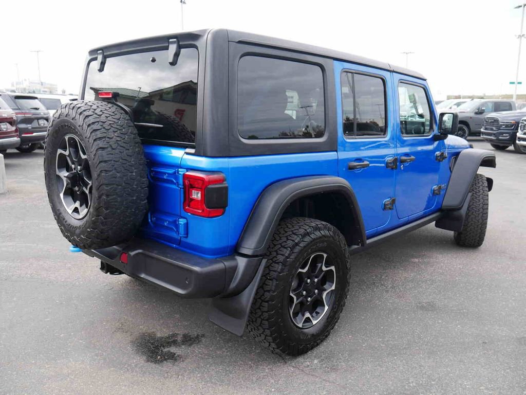 Certified 2021 Jeep Wrangler Unlimited Rubicon 4xe w/ Cold Weather Group image 23