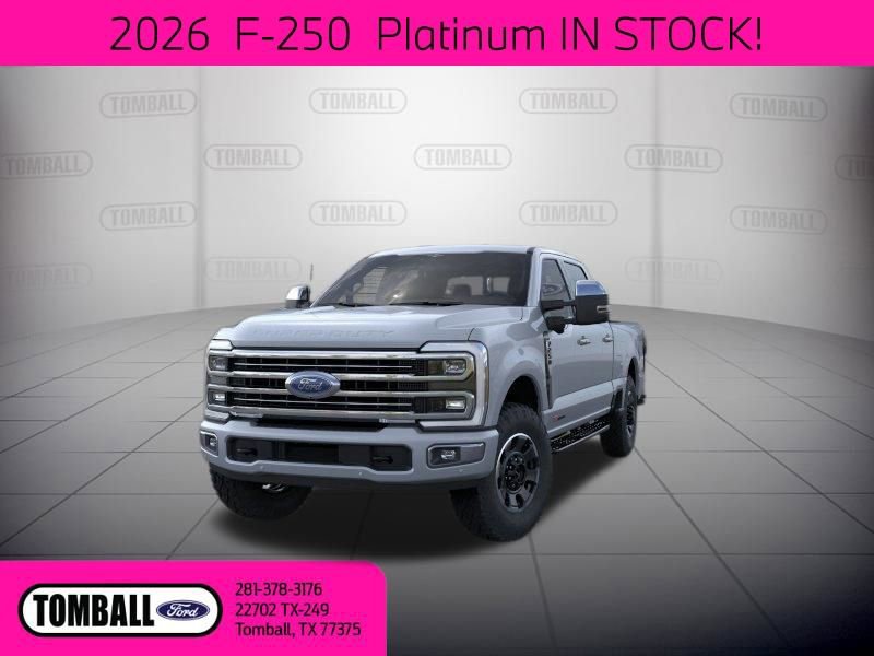 New 2026 Ford F250 Platinum AWD/4WD image 2
