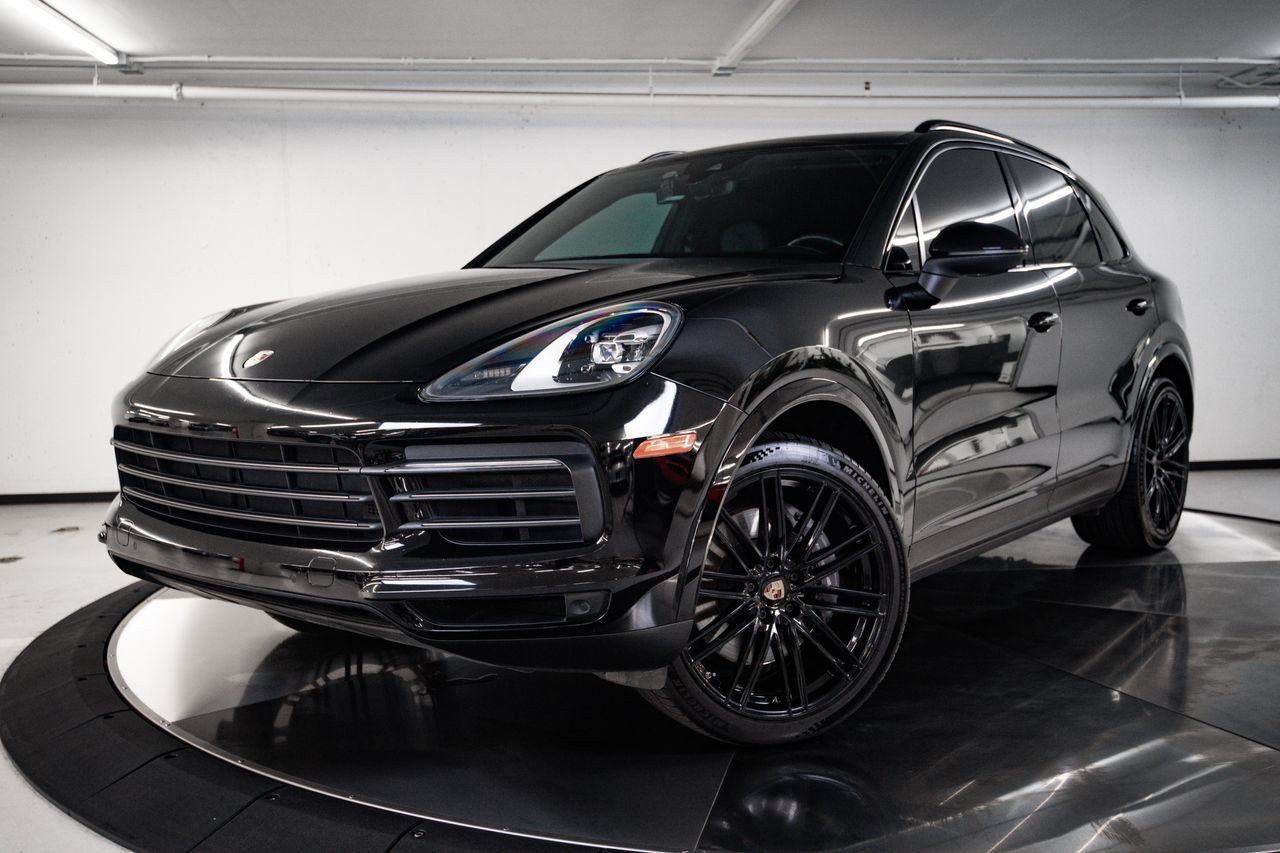Used 2023 Porsche Cayenne Platinum Edition