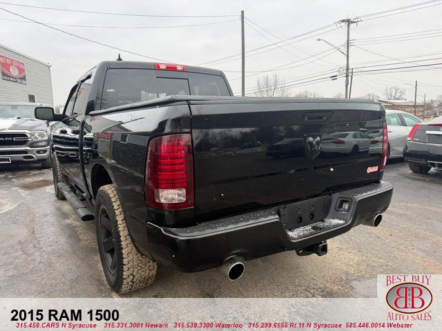 Used 2015 RAM 1500 Sport w/ Convenience Group AWD/4WD image 4