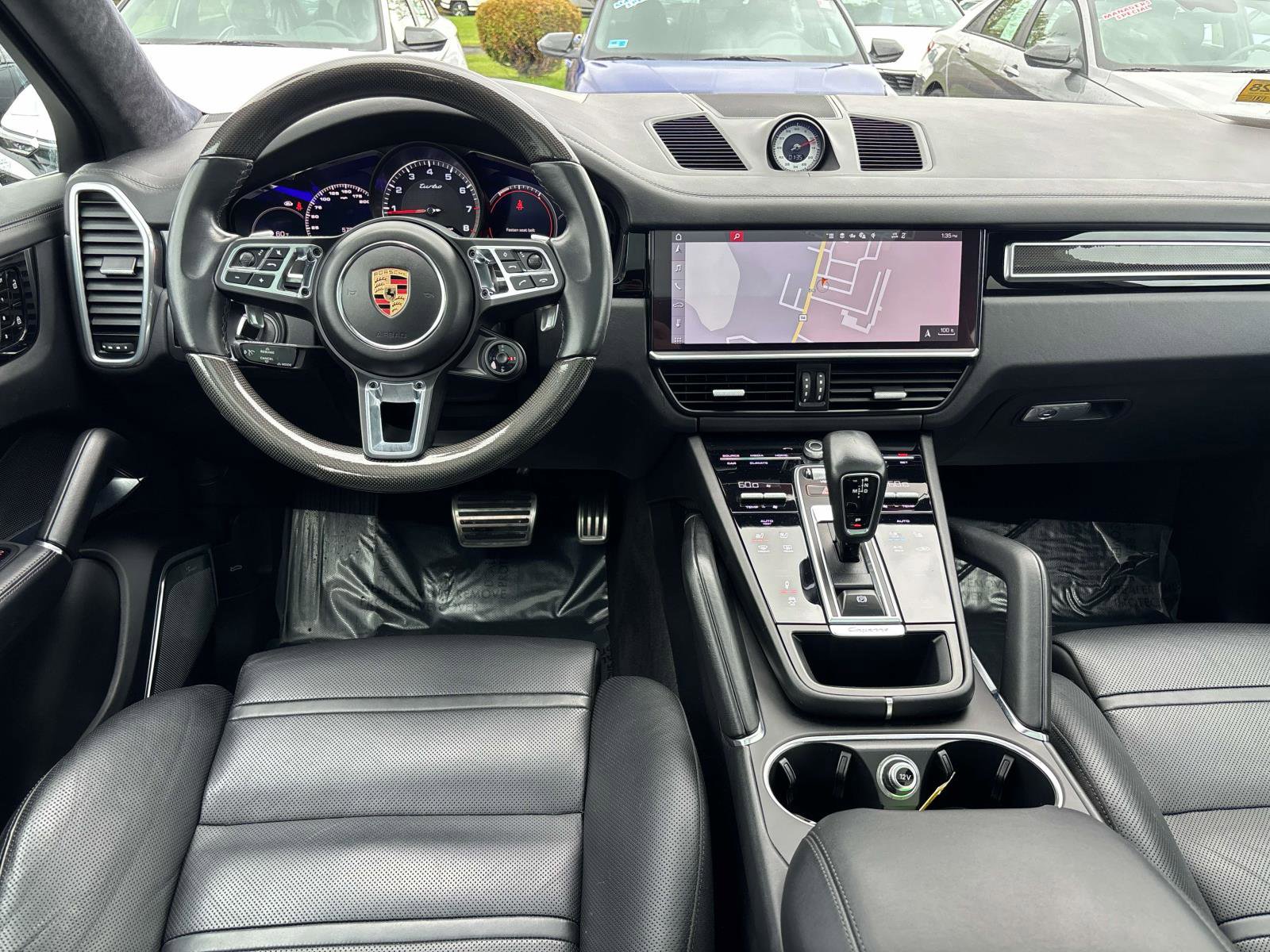 Used 2020 Porsche Cayenne Turbo AWD/4WD image 13