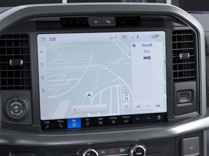 New 2025 Ford F150 Lariat w/ Equipment Group 501A Mid image 14