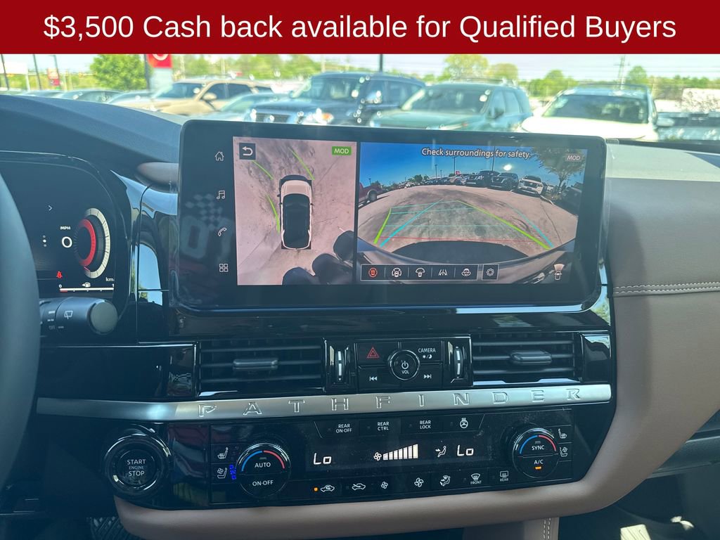 New 2026 Nissan Pathfinder Platinum image 16