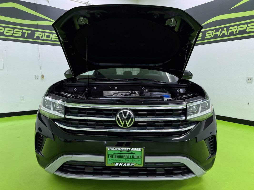 Used 2021 Volkswagen Atlas S AWD/4WD image 4