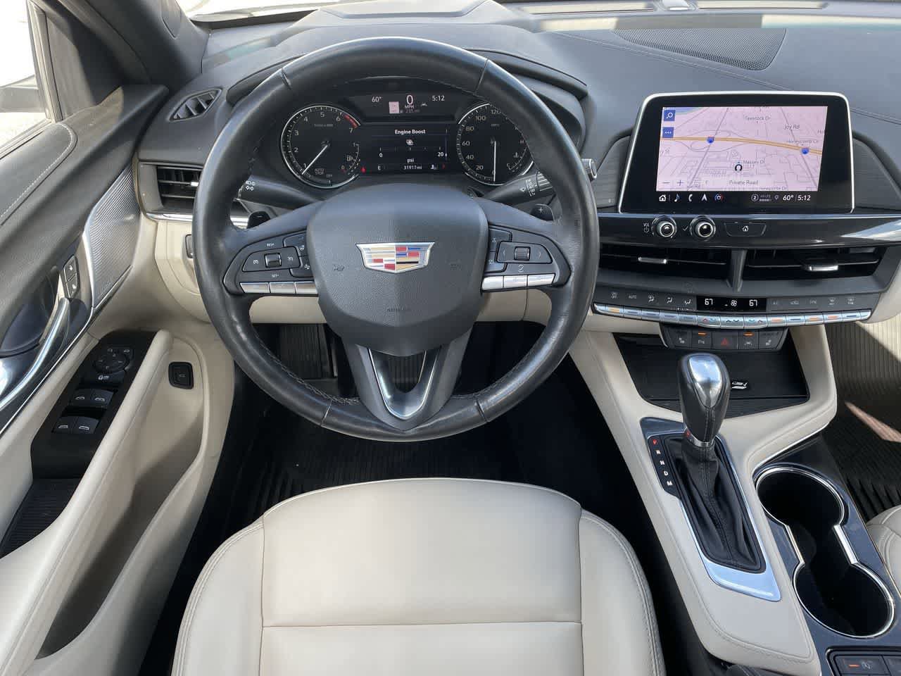 Used 2023 Cadillac CT4 Luxury w/ Sun And Sound Package AWD/4WD image 11