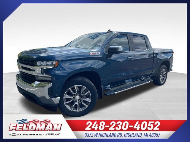 Used 2021 Chevrolet Silverado 1500 LT w/ All Star Edition Plus