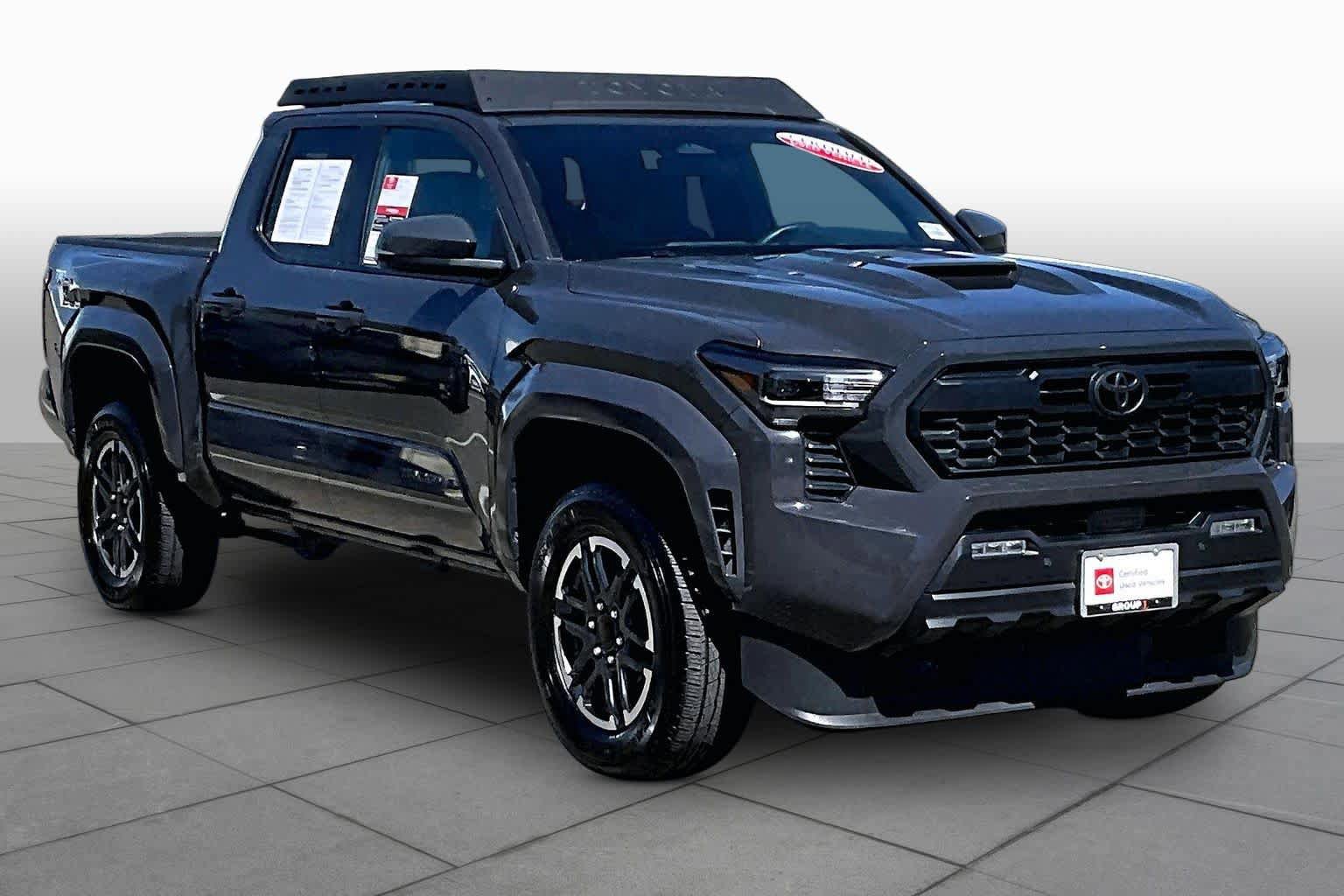 Certified 2024 Toyota Tacoma TRD Sport w/ TRD Sport Upgrade Package AWD/4WD image 2