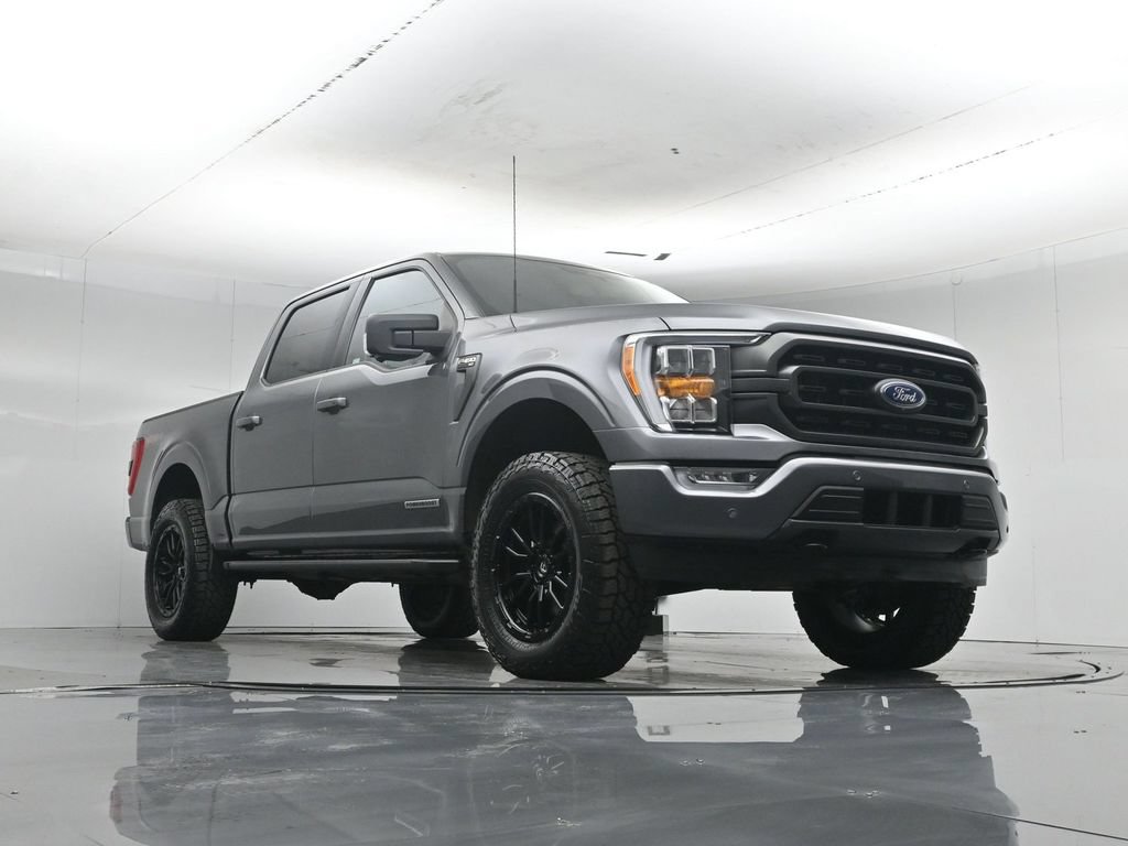 Used 2023 Ford F150 XLT w/ Equipment Group 302A High AWD/4WD image 49