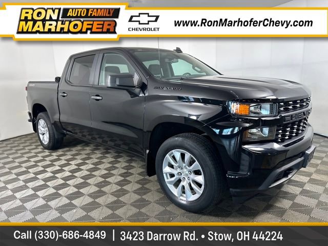 Used 2021 Chevrolet Silverado 1500 Custom w/ LPO, Dark Essentials Package image 1