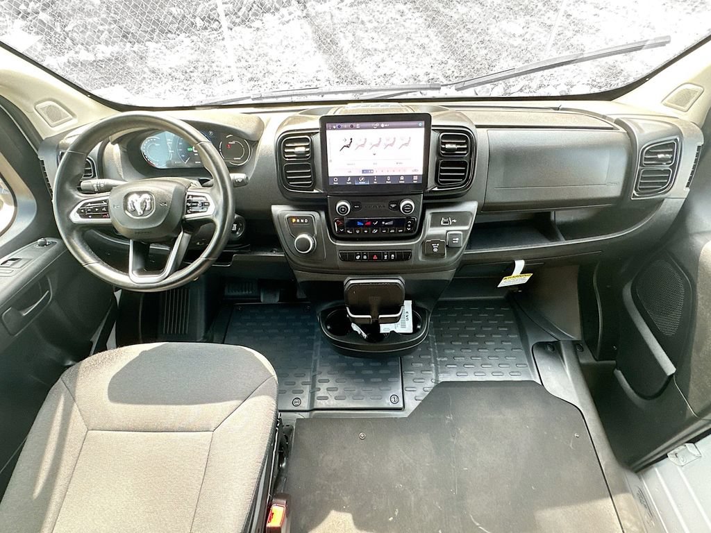 Used 2024 RAM ProMaster 3500 w/ Delivery Van Package FWD image 20